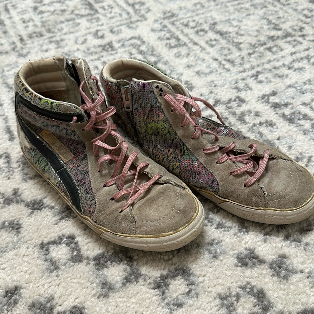 Hightop golden goose